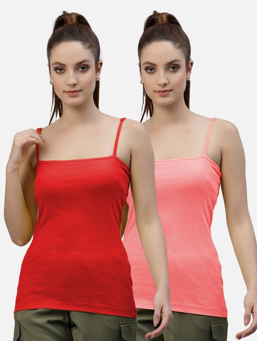 pack of 2 solid camisole - 18418009 - Very Small Image - 1