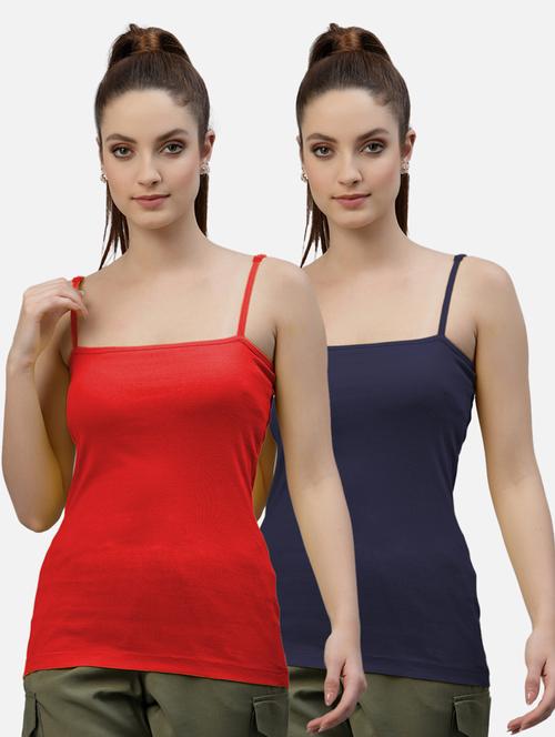 pack of 2 solid camisole - 18418010 - Very Small Image - 1