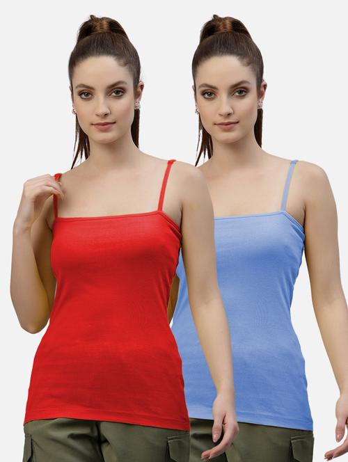 pack of 2 solid camisole - 18418011 - Very Small Image - 1