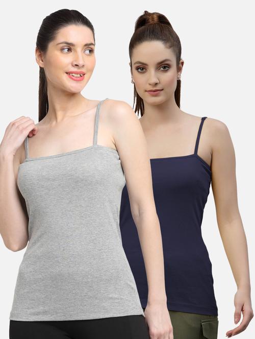 pack of 2 solid camisole - 18418022 - Very Small Image - 1