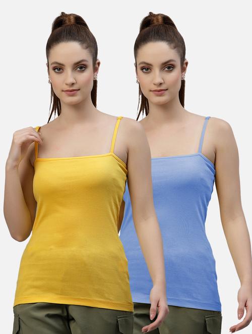 pack of 2 solid camisole - 18418044 - Very Small Image - 1