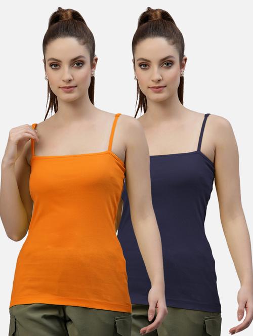 pack of 2 solid camisole - 18418060 - Very Small Image - 1