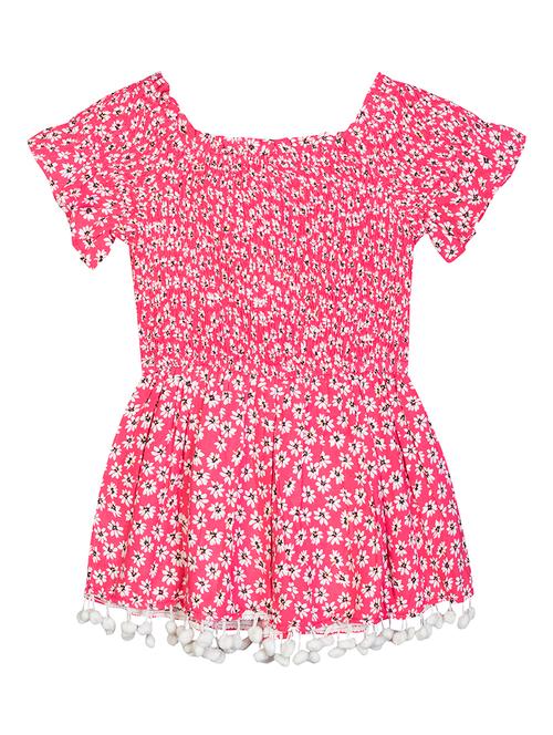 girls round neck top - 18418165 - Very Small Image - 1
