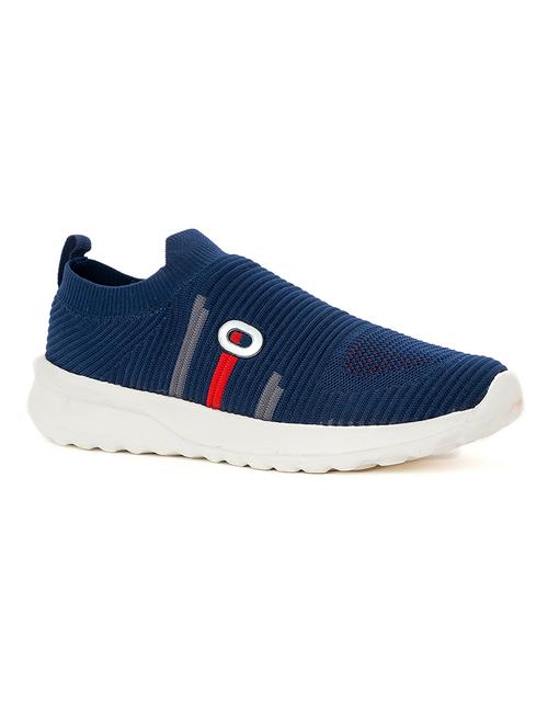 navy fabric sport shoes - 18418255 - Very Small Image - 1