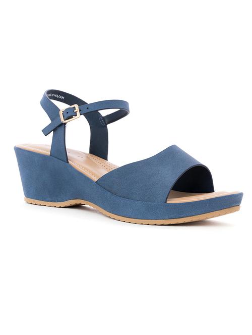 blue synthetic sandals - 18418286 - Very Small Image - 1