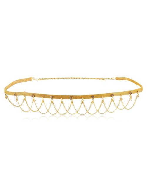 gold metal body jewellery - 18418711 - Very Small Image - 1