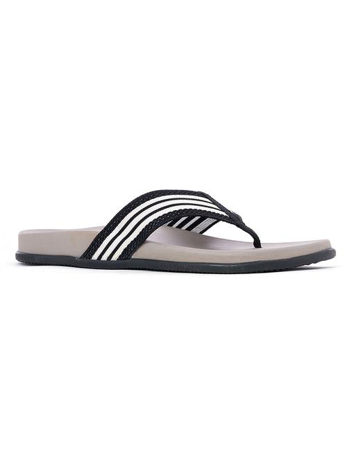 black fabric  flip flops - 18418833 - Very Small Image - 1