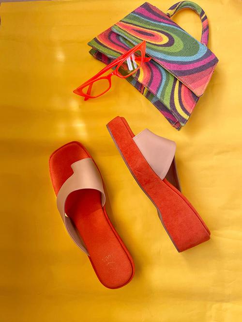 phoebe flatforms - purple - 18421702 - Very Small Image - 1