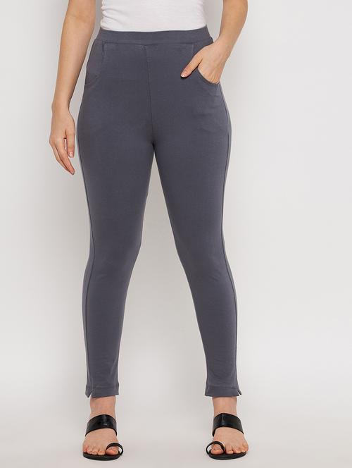 mid rise solid leggings  - 18422417 - Very Small Image - 1