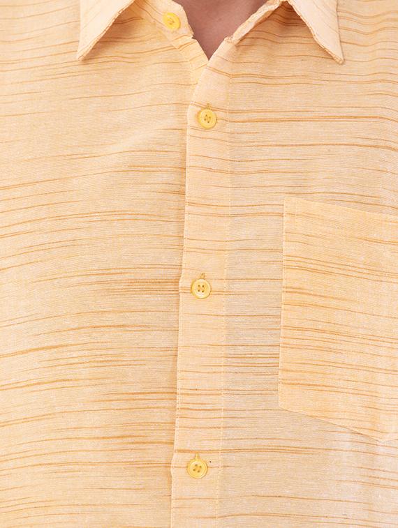 mens solid casual shirt - 18422973 - Zoom Image - 9