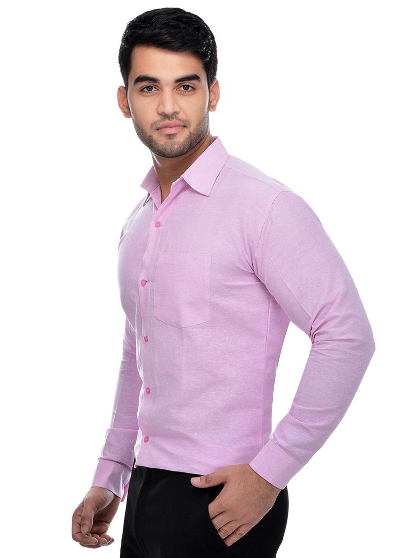 mens solids formal shirt - 18423286 - Standard Image - 2