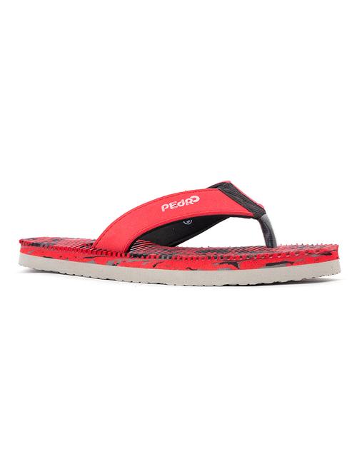 red toe separator flip flop - 18423737 - Very Small Image - 1