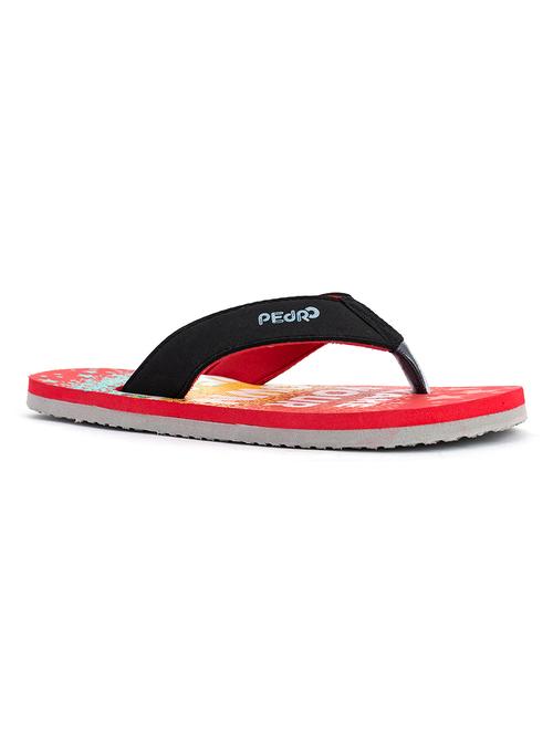red toe separator flip flop - 18423738 - Very Small Image - 1