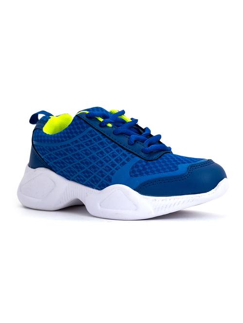 blue lace up sports shoe - 18423741 - Very Small Image - 1