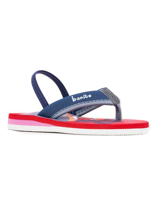 blue fabric sandals & floater - 18423745 - Very Small Image - 1