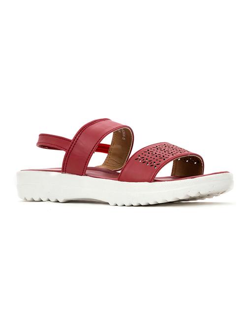 red fabric flat - 18423993 - Very Small Image - 1