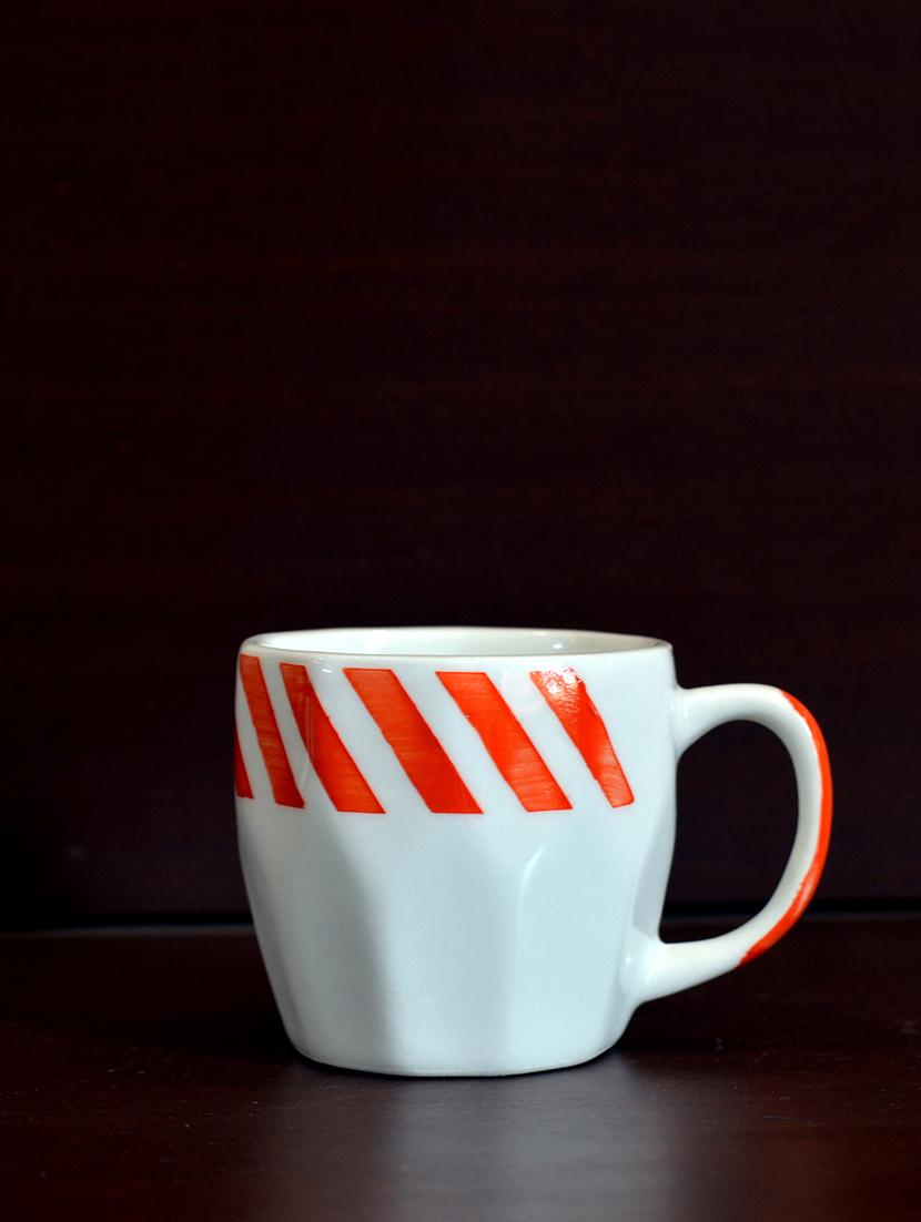 designer set of 6 graceful tea / coffee cups | cup set | tea cups | set of 6 cups - 18424437 - Standard Image - 3