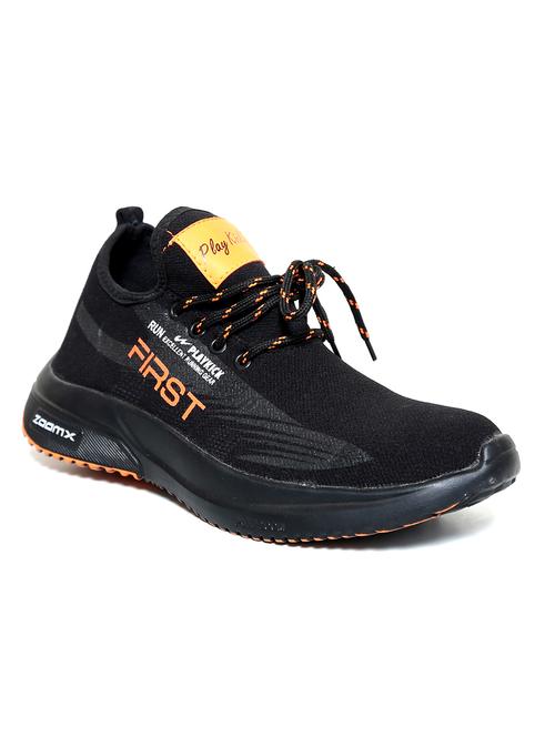 black lace up sport shoe - 18424997 - Very Small Image - 1