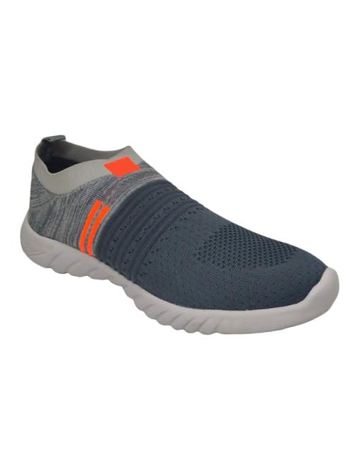 grey synthetic sport shoes - 18425004 - Very Small Image - 1