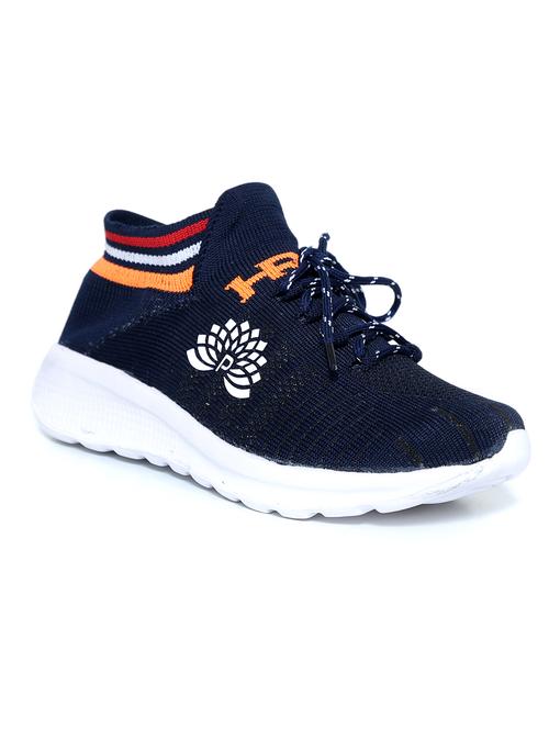 blue lace up sport shoe - 18425010 - Very Small Image - 1