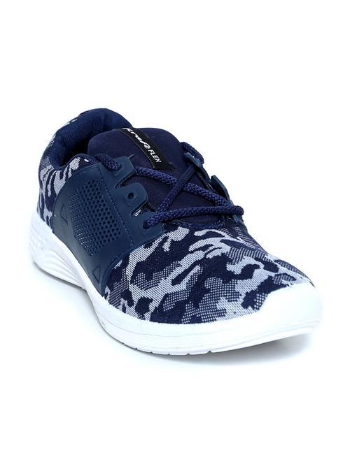 blue lace up sport shoe - 18425015 - Very Small Image - 1