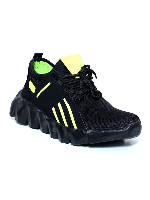 black lace up sport shoe - 18425016 - Very Small Image - 1