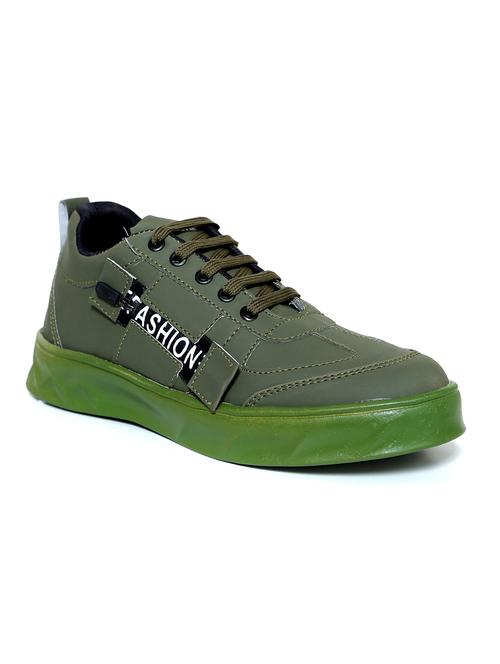 green casual shoe - 18425019 - Very Small Image - 1