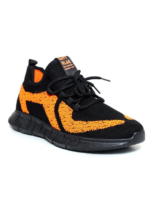 black lace up sport shoe - 18425029 - Very Small Image - 1