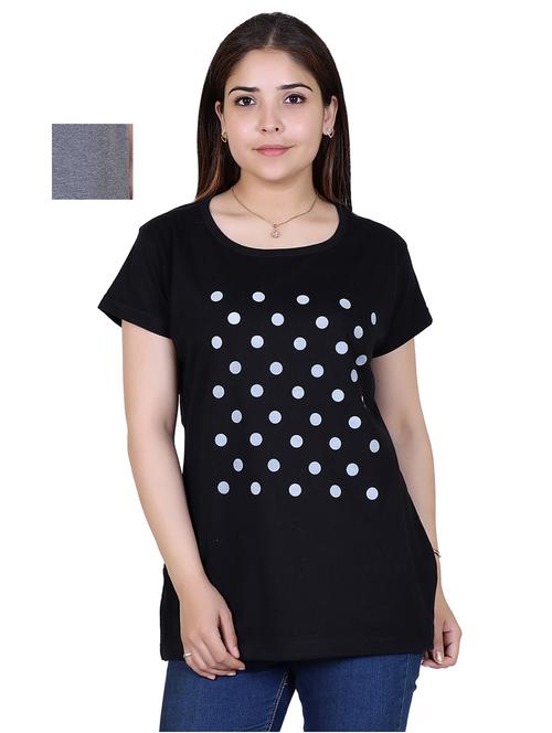 women's t-shirt combo - 18426930 - Very Small Image - 1