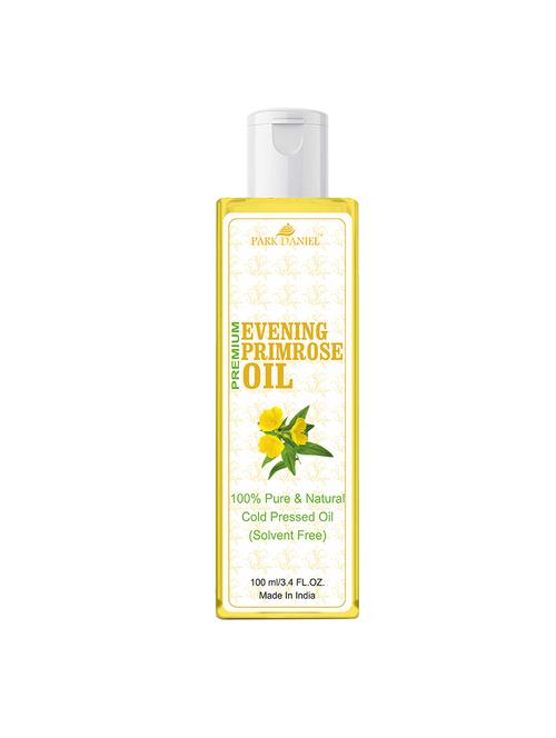 park daniel evening primrose oil- 100% pure & undiluted(100 ml) - 18428117 - Very Small Image - 1