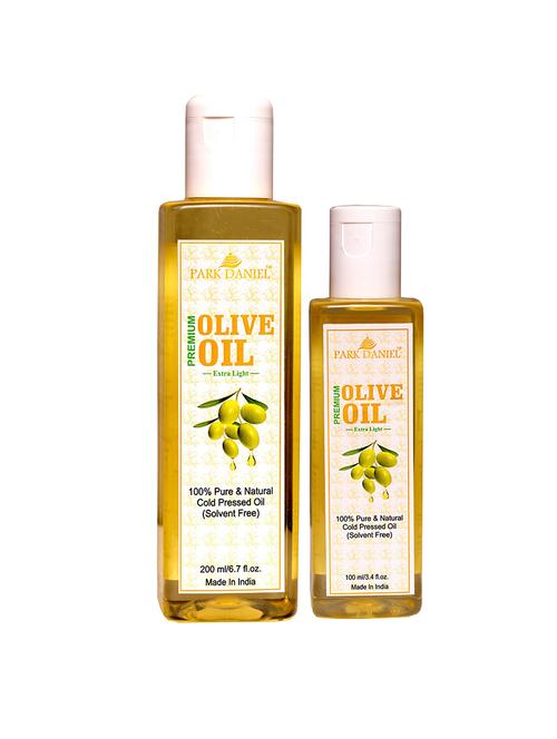 park daniel olive oil- 1 bottles 200 ml & 1 bottle 100 ml(300 ml) - 18428121 - Very Small Image - 1