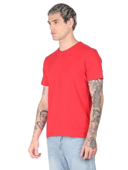 red solid  t-shirt - 18429277 - Very Small Image - 1