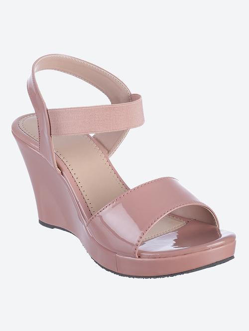 pink back strap wedge - 18429973 - Very Small Image - 1
