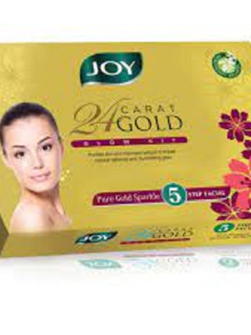 joy 24 carat gold glow facial  - 18430004 - Very Small Image - 1