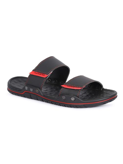 black slip on  flip flop - 18430214 - Very Small Image - 1