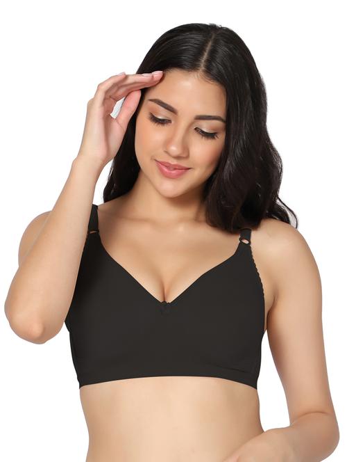black non padded t-shirt bra - 18430536 - Very Small Image - 1