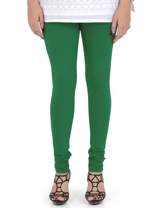 green solid churidar - 18431788 - Very Small Image - 1