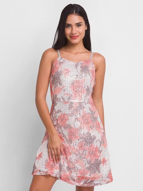 women's  floral dress - 18431991 - Very Small Image - 1
