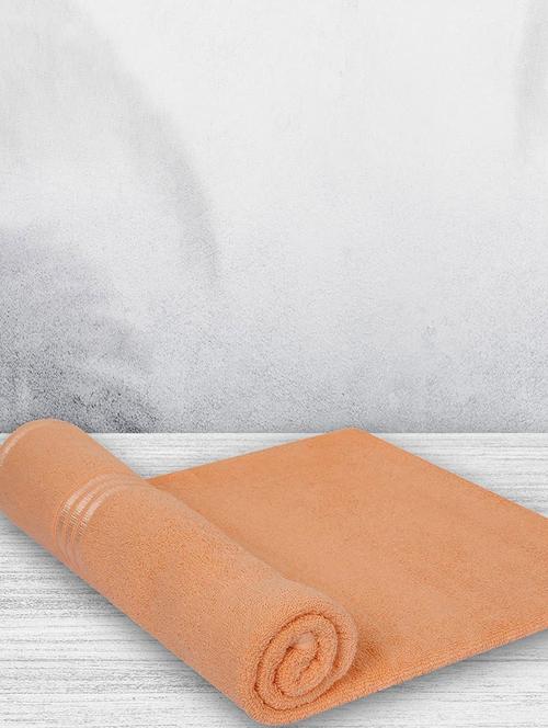 pack of 2 solid bath towel - 18432292 - Very Small Image - 1
