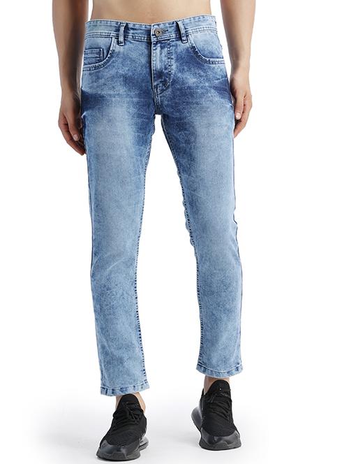 mens slim fit plain jeans - 18434796 - Very Small Image - 1
