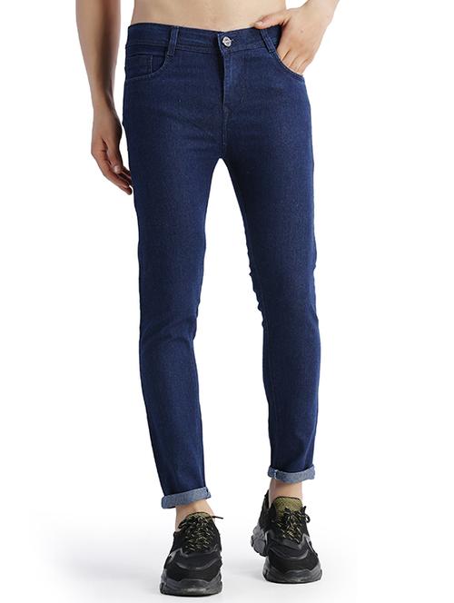 navy light-washed denim  jean - 18434799 - Very Small Image - 1