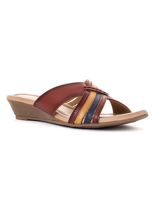 multi colored slip on wedge - 18436551 - Very Small Image - 1