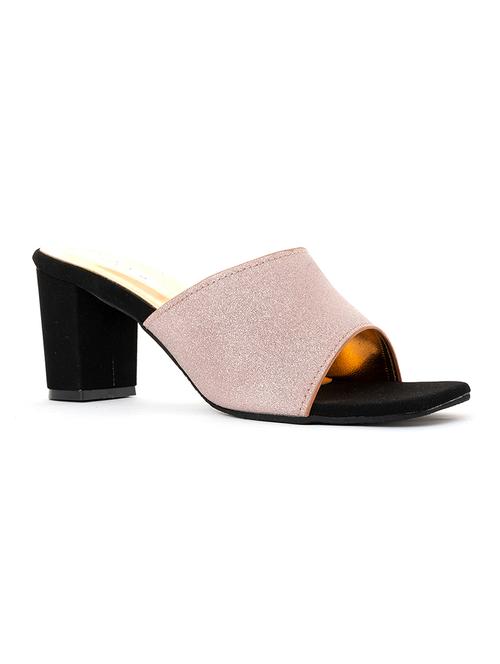 women pink slip on sandal - 18436598 - Very Small Image - 1
