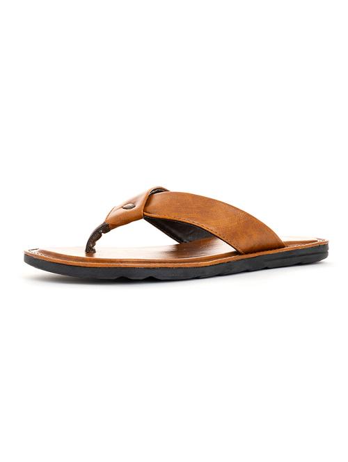 boy brown toe separator flip flop - 18436879 - Very Small Image - 1