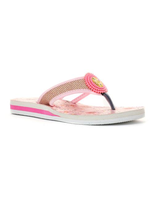 girl pink toe separator slippers  - 18436944 - Very Small Image - 1