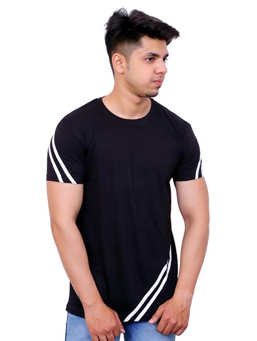 black striped t-shirt - 18437060 - Very Small Image - 1