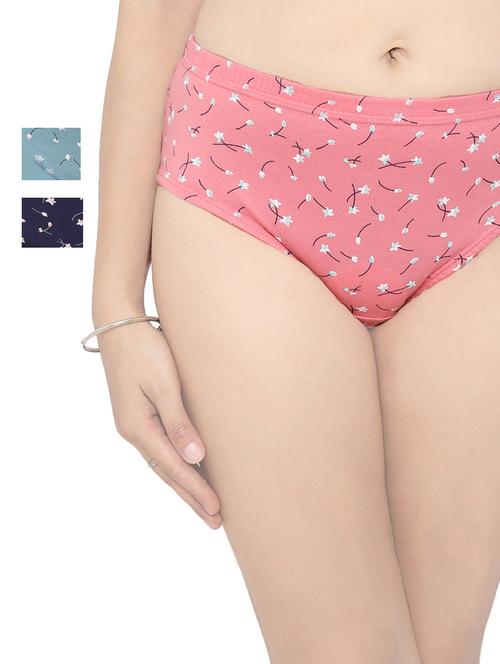 pack of 3 printed hipster panty - 18437320 - Very Small Image - 1