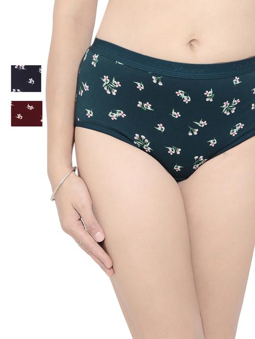 pack of 3 printed hipster panty - 18437325 - Very Small Image - 1