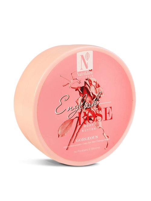 english rose body butter for deep moisturization, 200gm - 18438378 - Very Small Image - 1