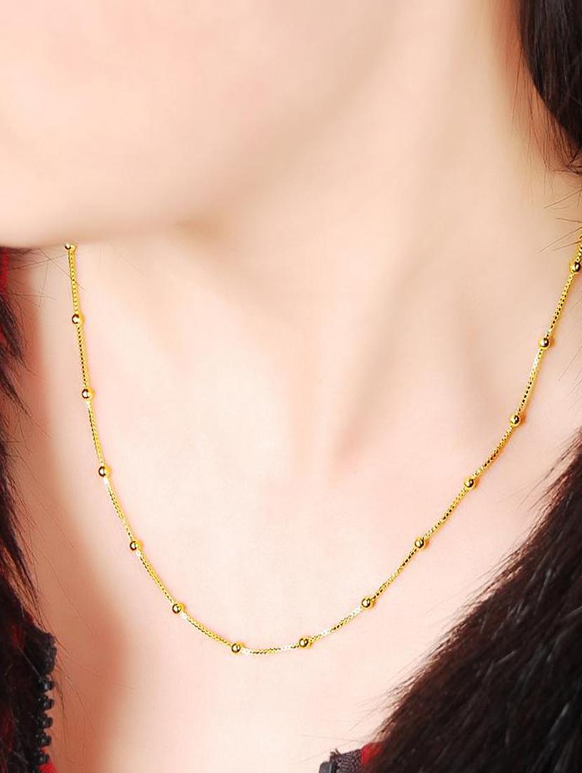 designer gold plated chain - 18438562 - Zoom Image - 3